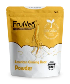 Organic American Ginseng Root Powder